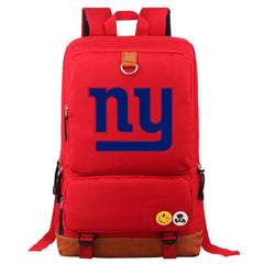 New York Giants Football Team Rugby Proof Backpack NoteBook Laptop School Bag