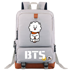 BTS RJ Proof Backpack NoteBook Laptop School Bag