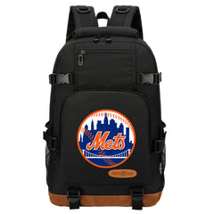 New York Mets Waterproof Backpack School Notebook Travel Bag
