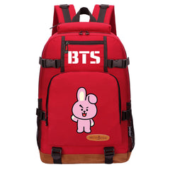 Kpop BTS Cooky JK Waterproof Backpack School Notebook Travel Bag