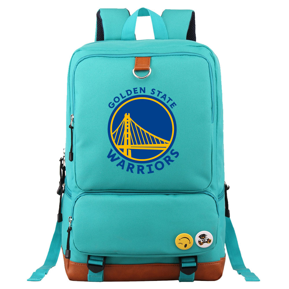 Golden State Warriors Water Proof Backpack NoteBook Laptop School Bag