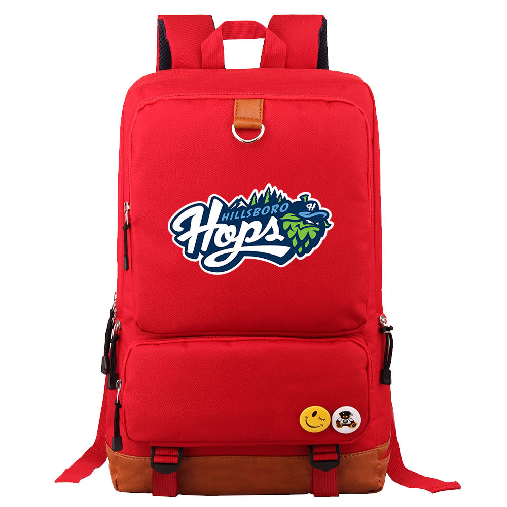 Hillsboro Hops Water Proof Backpack NoteBook Laptop School Bag