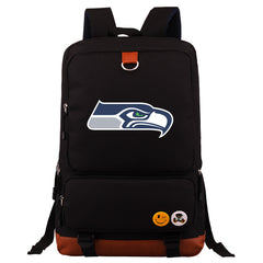 Seattle Seahawks Football Team Rugby Proof Backpack NoteBook Laptop School Bag