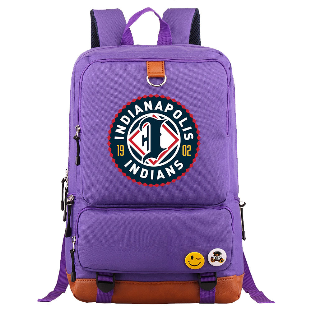 Indianapolis Indians Water Proof Backpack NoteBook Laptop School Bag