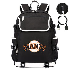San Francisco Giants  Backpack School Notebook Travel Bags