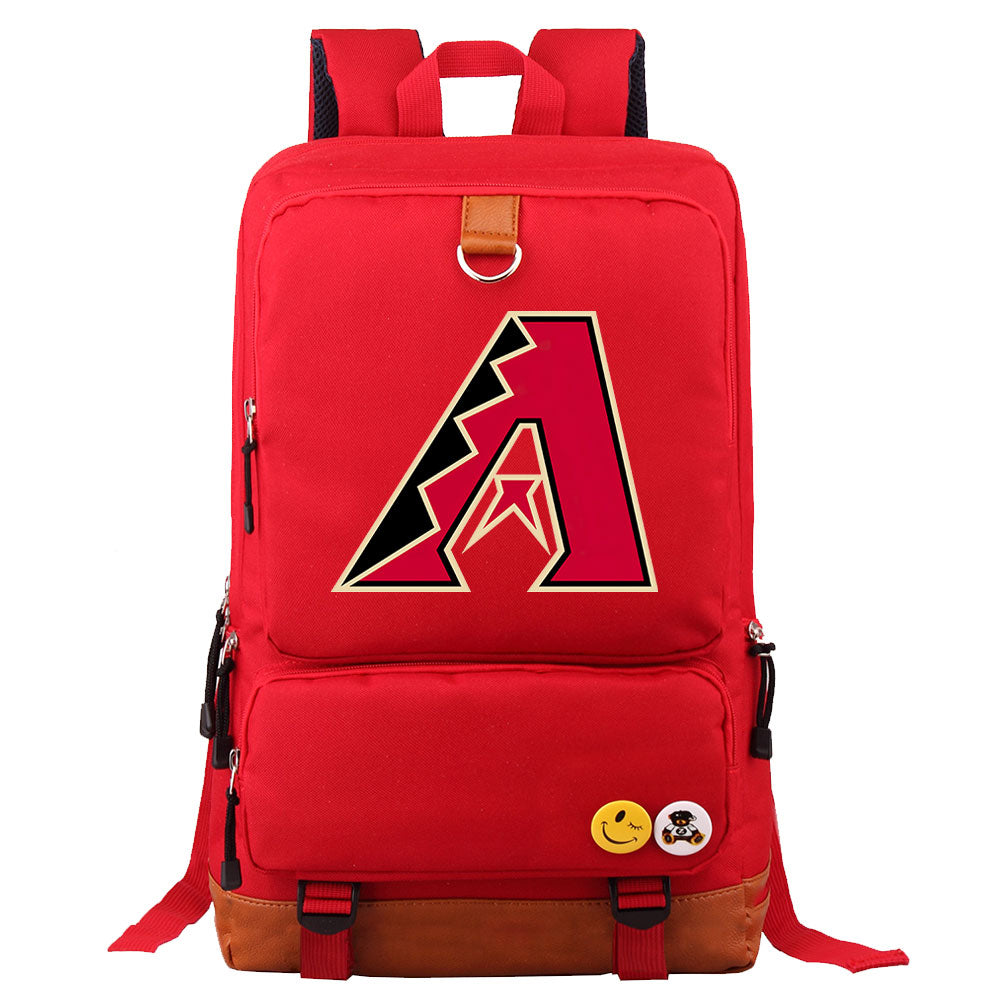 Arizona Diamondbacks Water Proof Backpack NoteBook Laptop School Bag