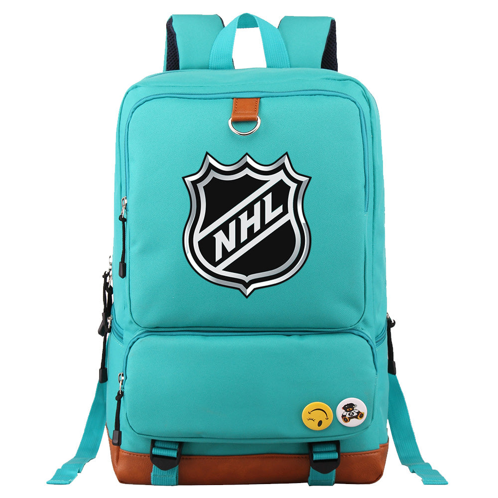 Hockey Team Proof Backpack NoteBook Laptop School Bag