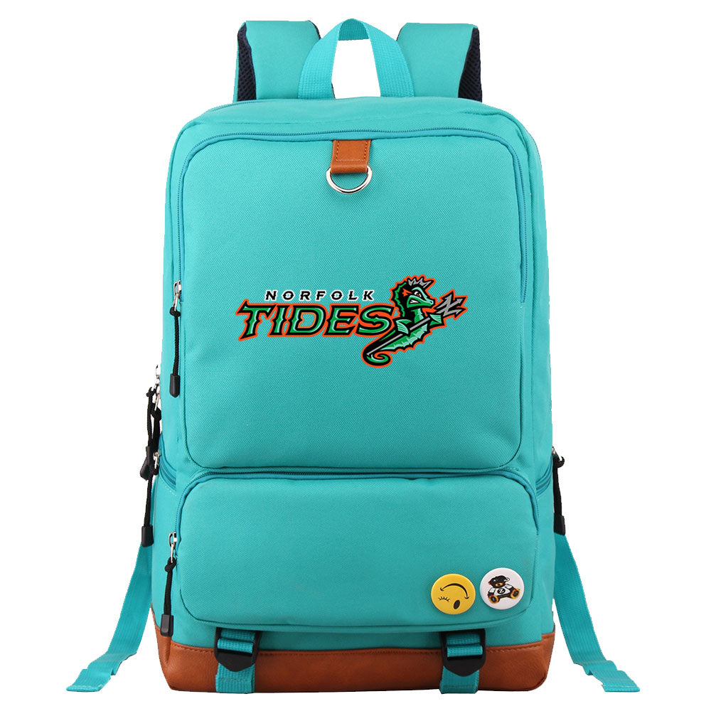 Norfolk Tides Proof Backpack NoteBook Laptop School Bag