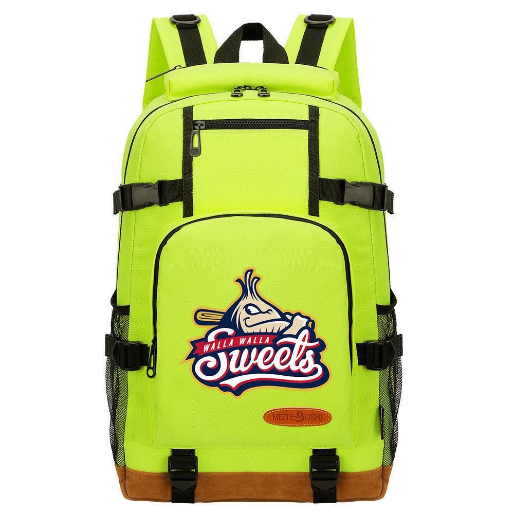 Walla Walla Sweets Waterproof Backpack School Notebook Travel Bag