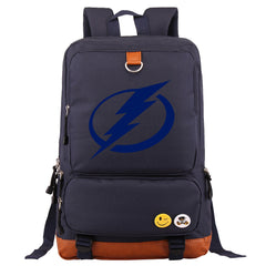 Tampa Bay Lightning Hockey Team Proof Backpack NoteBook Laptop School Bag