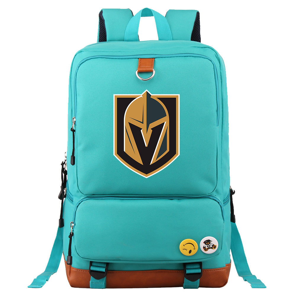 Vegas Golden Knights Hockey Team Proof Backpack NoteBook Laptop School Bag