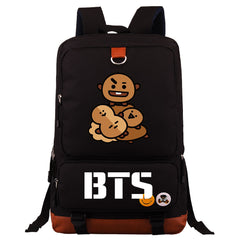BTS Shooky Proof Backpack NoteBook Laptop School Bag