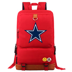 Dallas Cowboys Football Team Rugby Proof Backpack NoteBook Laptop School Bag