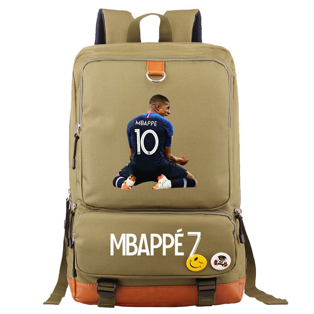 Mbappe Proof Backpack NoteBook Laptop School Bag