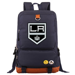 Los Angeles Kings Hockey Team Proof Backpack NoteBook Laptop School Bag
