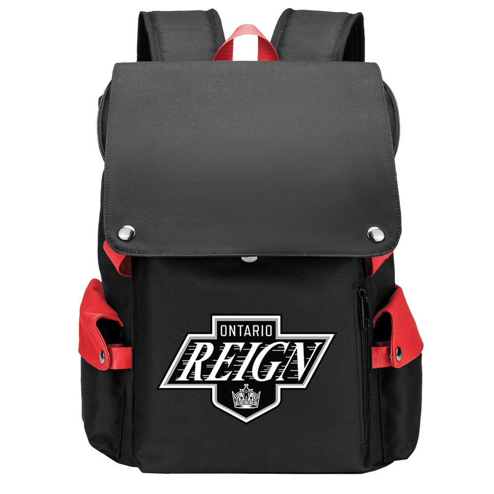 Ontario Reign School Backpack Oxford Laptop Bag