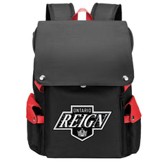 Ontario Reign School Backpack Oxford Laptop Bag