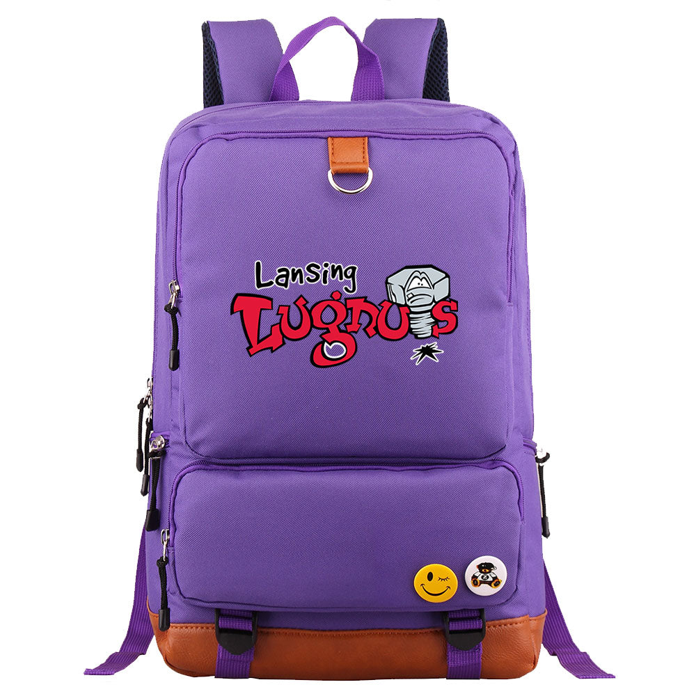 Lansing Lugnuts Proof Backpack NoteBook Laptop School Bag