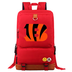 Cincinnati Bengals Football Team Rugby Proof Backpack NoteBook Laptop School Bag