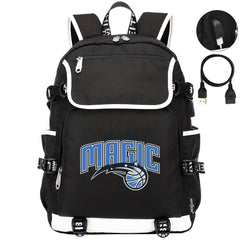 Orlando Magic Backpack School Notebook Travel Bags