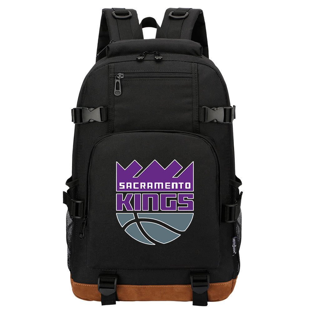 Sacramento Kings Waterproof Backpack School Notebook Travel Bag