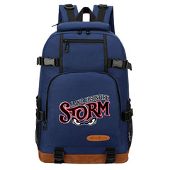Lake Elsinore Storm Waterproof Backpack School Notebook Travel Bag