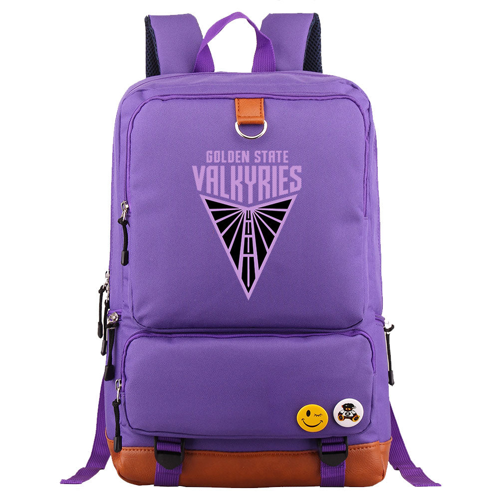 Golden State Valkyries Water Proof Backpack NoteBook Laptop School Bag
