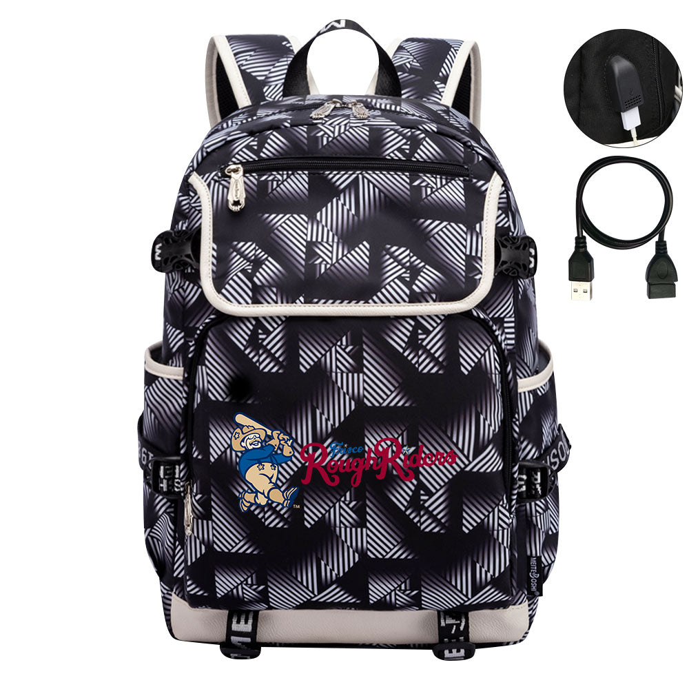 Frisco RoughRiders Backpack School Notebook Travel Bags