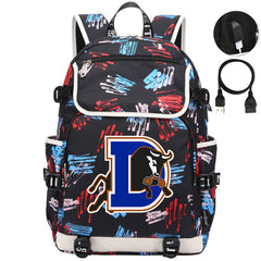 Durham Bulls Backpack School Notebook Travel Bags