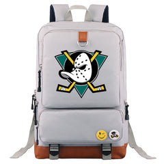 Anaheim Ducks Hockey Team Proof Backpack NoteBook Laptop School Bag