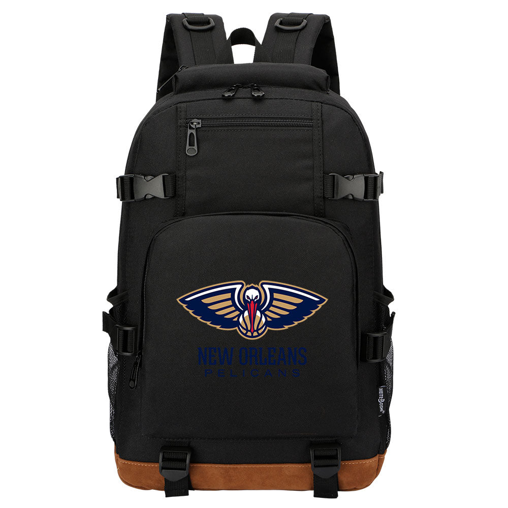 New Orleans Waterproof Backpack School Notebook Travel Bag