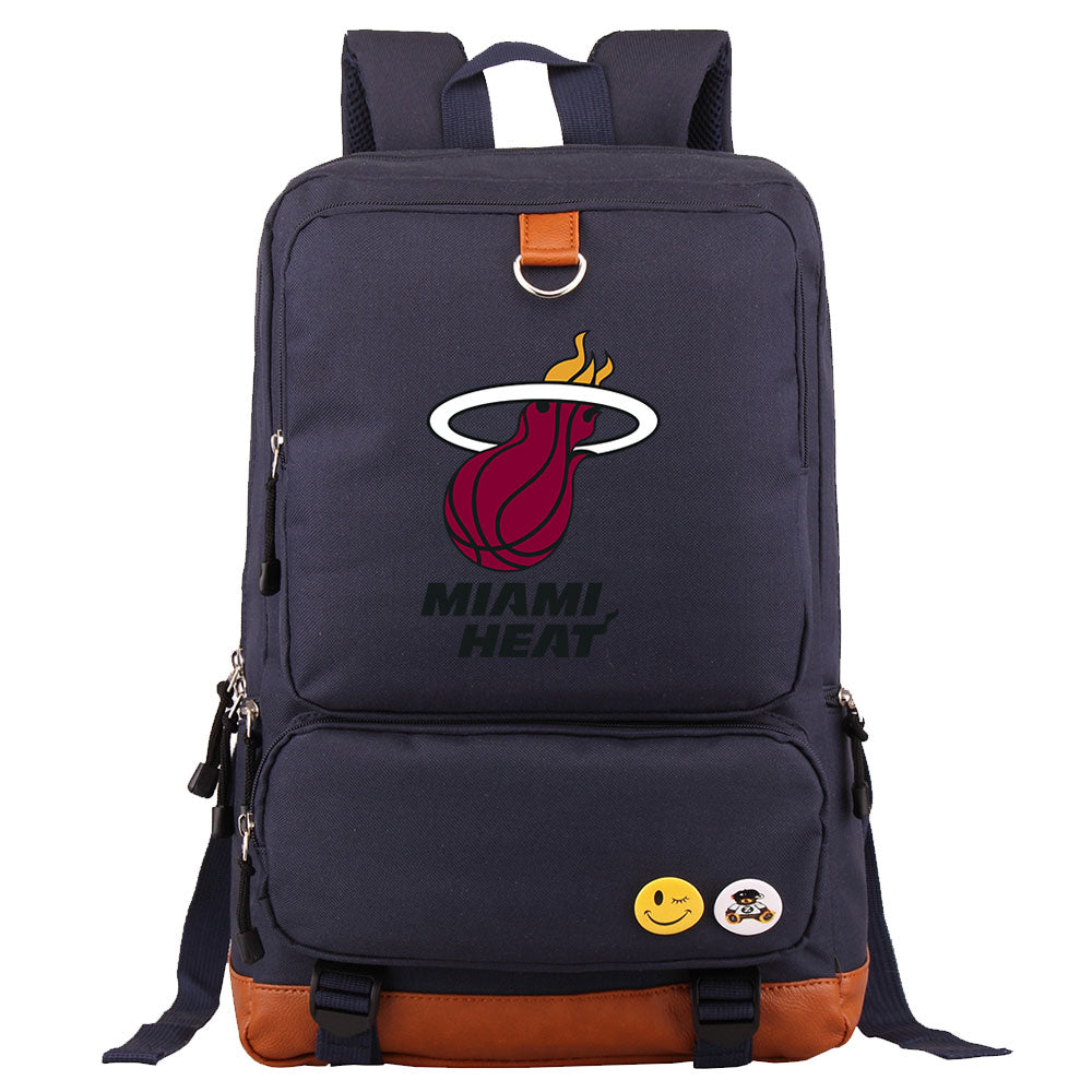 Miami Heat Water Proof Backpack NoteBook Laptop School Bag