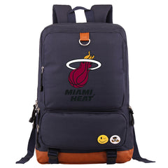 Miami Heat Water Proof Backpack NoteBook Laptop School Bag
