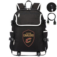 Cleveland Cavaliers Backpack School Notebook Travel Bags