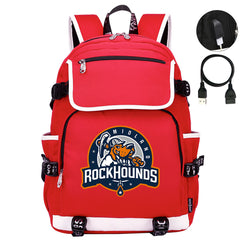 Midland RockHounds Backpack School Notebook Travel Bags