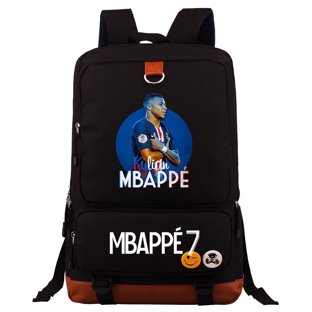 Mbappe Proof Backpack NoteBook Laptop School Bag