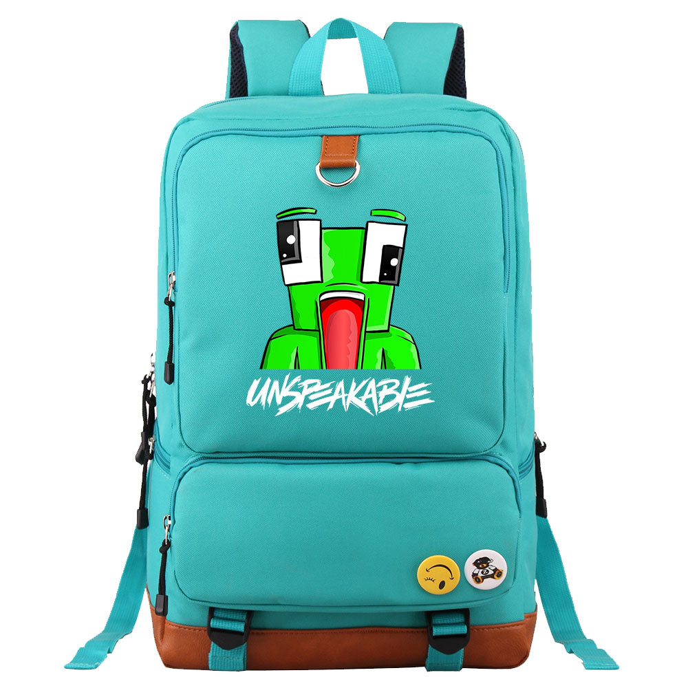 Game Unspeakable Proof Backpack NoteBook Laptop School Bag