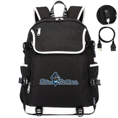 Tulsa Drillers Backpack School Notebook Travel Bags