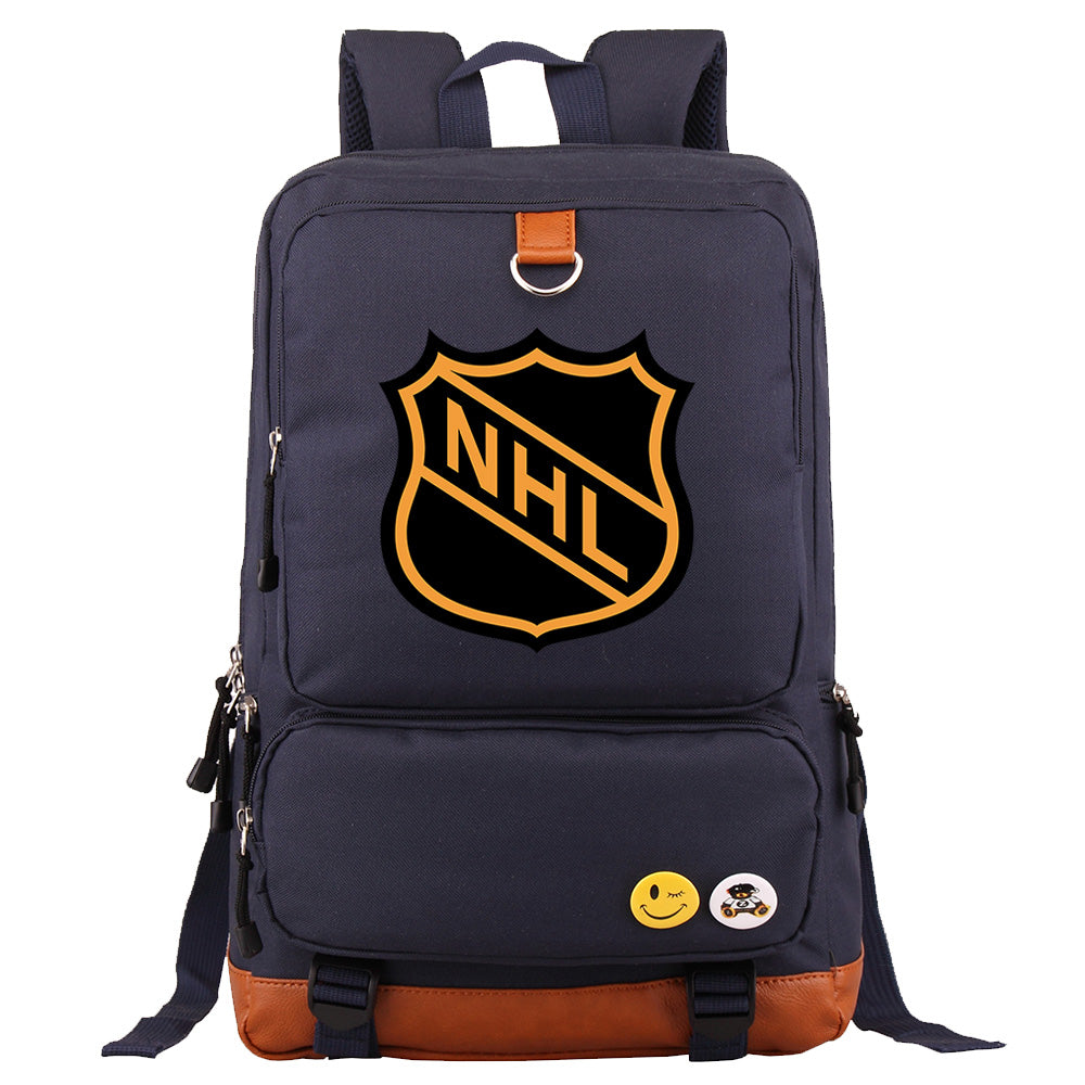 Hockey Team Proof Backpack NoteBook Laptop School Bag