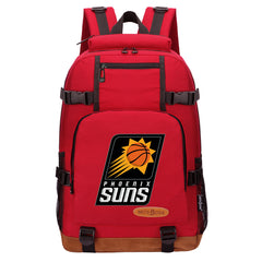 Phoenix Suns Waterproof Backpack School Notebook Travel Bag