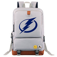 Tampa Bay Lightning Hockey Team Proof Backpack NoteBook Laptop School Bag