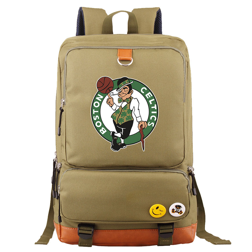Boston Celtics Water Proof Backpack NoteBook Laptop School Bag