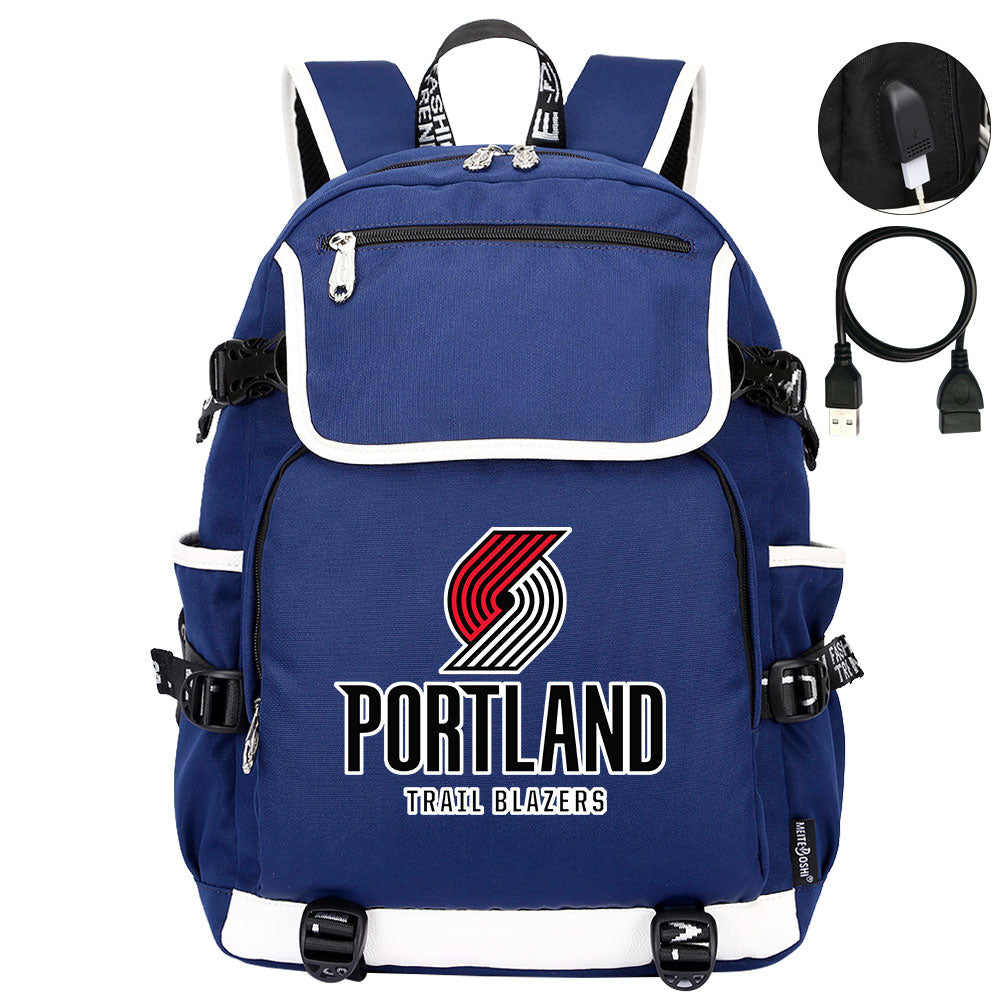 Portland Trail Backpack School Notebook Travel Bags