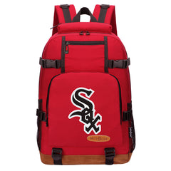 Chicago White Sox Waterproof Backpack School Notebook Travel Bag
