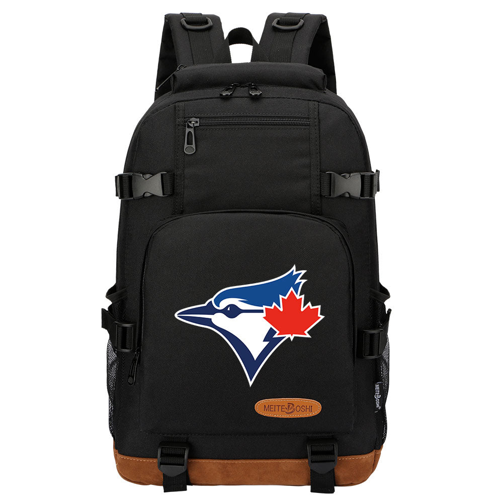 Toronto Blue Jays Waterproof Backpack School Notebook Travel Bag