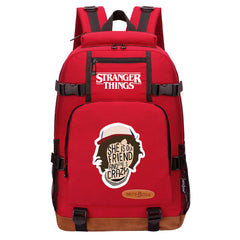 Strangers Things Dustin Henderson Waterproof Backpack School Notebook Travel Bag