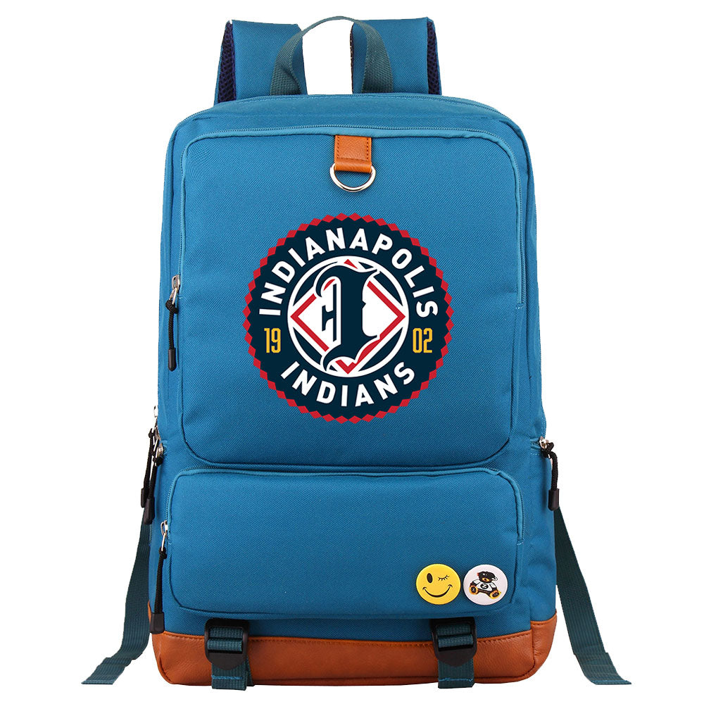 Indianapolis Indians Water Proof Backpack NoteBook Laptop School Bag