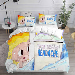 Summer Camp Island Cosplay Bedding Set Duvet Cover Pillowcases Halloween Home Decor