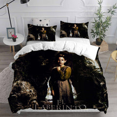 El Laberinto Del Fauno Cosplay Bedding Set Duvet Cover Pillowcases Halloween Home Decor