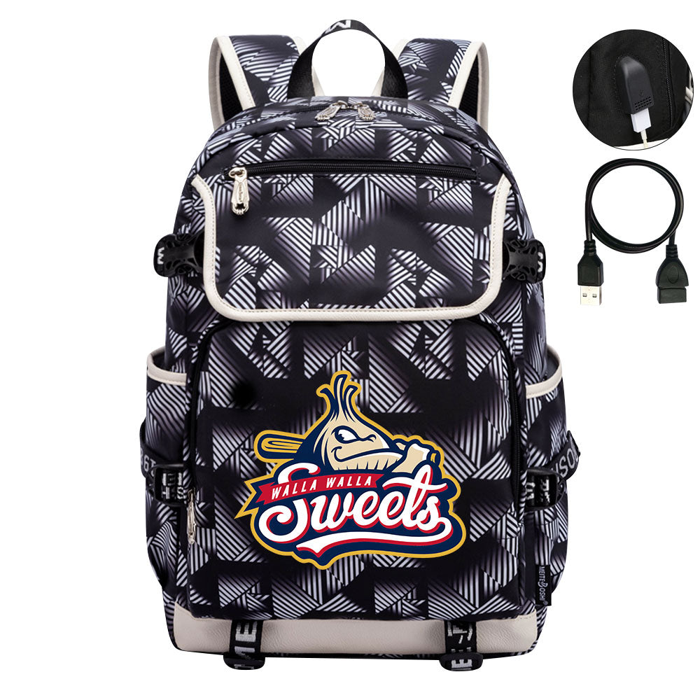 Walla Walla Sweets Backpack School Notebook Travel Bags